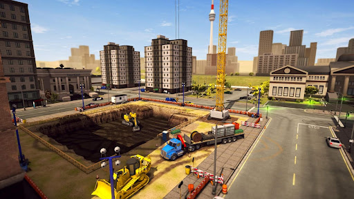Heavy Construction Machine 3D PC