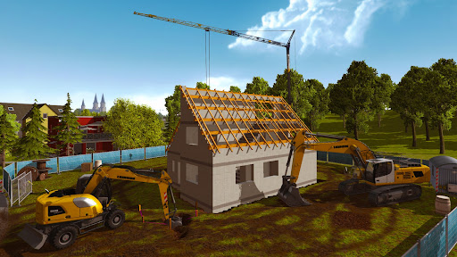 Heavy Construction Machine 3D PC