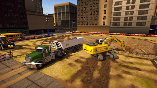 Heavy Construction Machine 3D PC