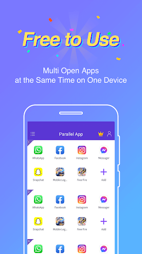 komputer Parallel App - Dual App Cloner