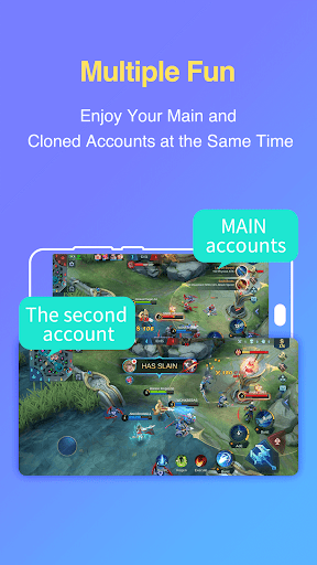 komputer Parallel App - Dual App Cloner