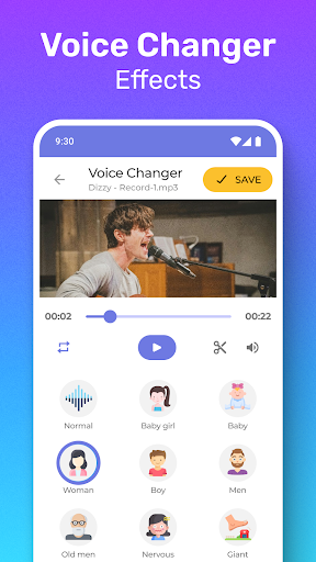 Video Voice Changer + Effects PC