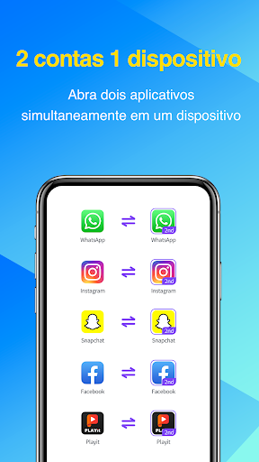 2Contas - Aplicativos duplos para PC