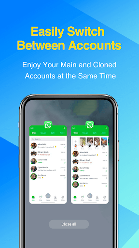 2Accounts - Dual Apps Space পিসি