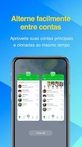 2Contas - Aplicativos duplos para PC