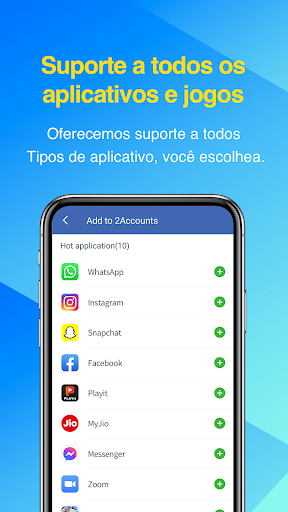 2Contas - Aplicativos duplos para PC