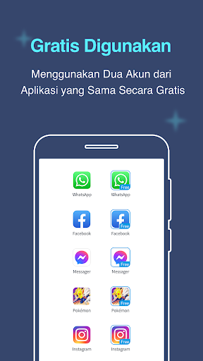 Beberapa Akun: Ruang Ganda