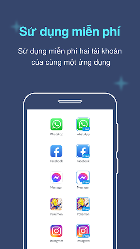 Nhiều tài khoản Không gian kép