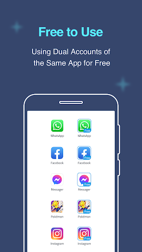 Multiple Accounts: Dual Space