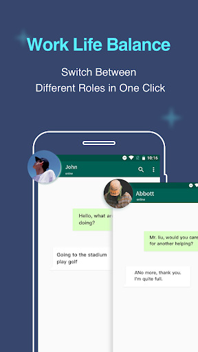 Multiple Accounts: Dual Space