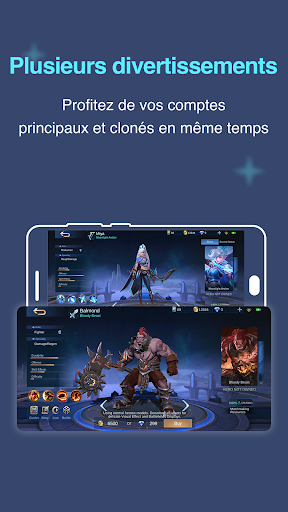 Comptes multiples : 2Space PC