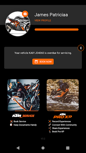 KTM India پی سی