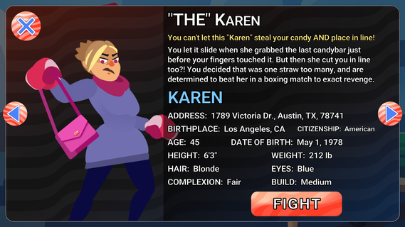 Knockout 2: Wrath of the Karen PC