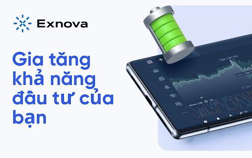 Exnova – Giao dịch di động PC