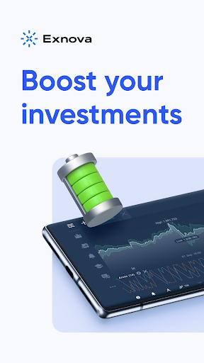 Exnova - Mobile Trading App الحاسوب