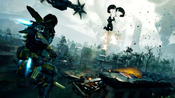 Exoborne PC