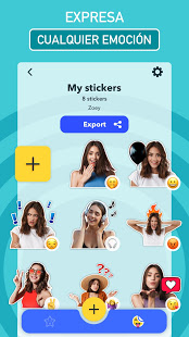BeSticky - Creador de Stickers para WhatsApp