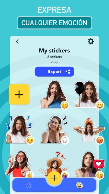 Descargar BeSticky - Creador De Stickers Para WhatsApp En PC Con MEmu