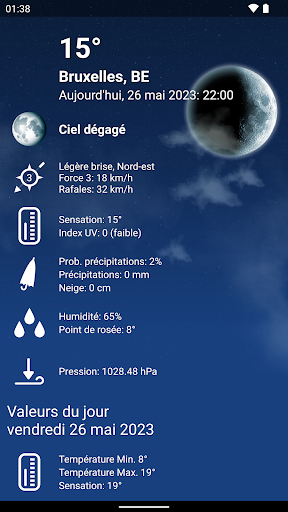 Météo Belgique XL PRO