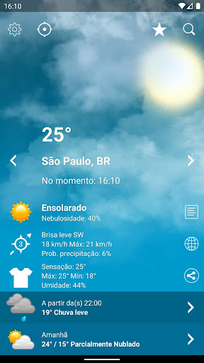 Tempo Brasil Clima XL PRO