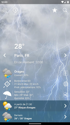 Météo XL PRO France PC