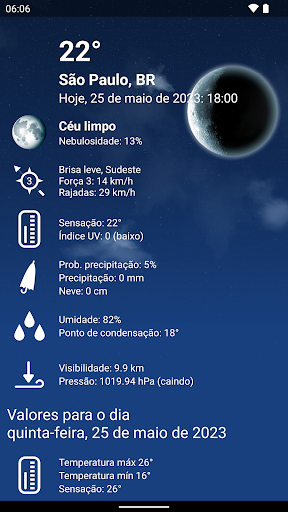 Tempo Brasil Clima XL PRO