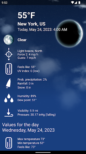 Weather XL PRO پی سی