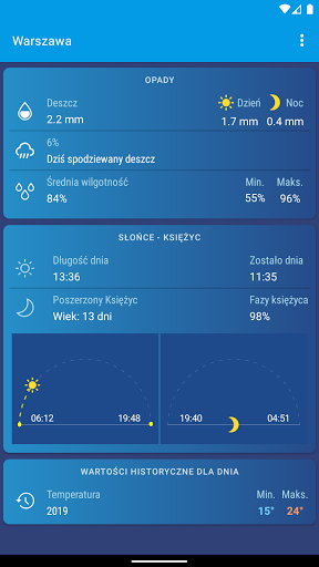 Pogoda Polska XS PRO PC