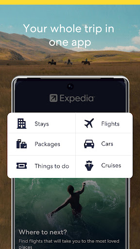 Expedia Hotel, Flight & Car Rental Travel Deals PC