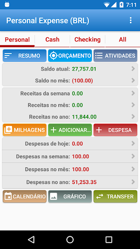 Expense Manager para PC