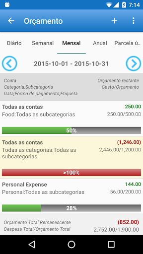 Expense Manager para PC