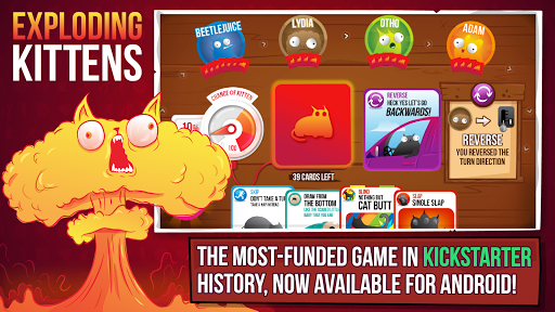 Exploding Kittens® - Official الحاسوب