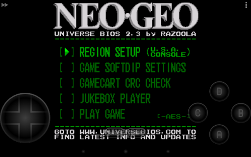 NEO.emu (Arcade Emulator) PC