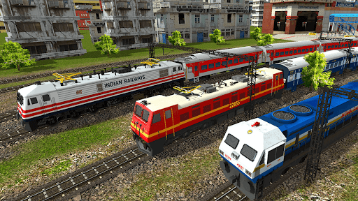 Express Train indian Rail PC