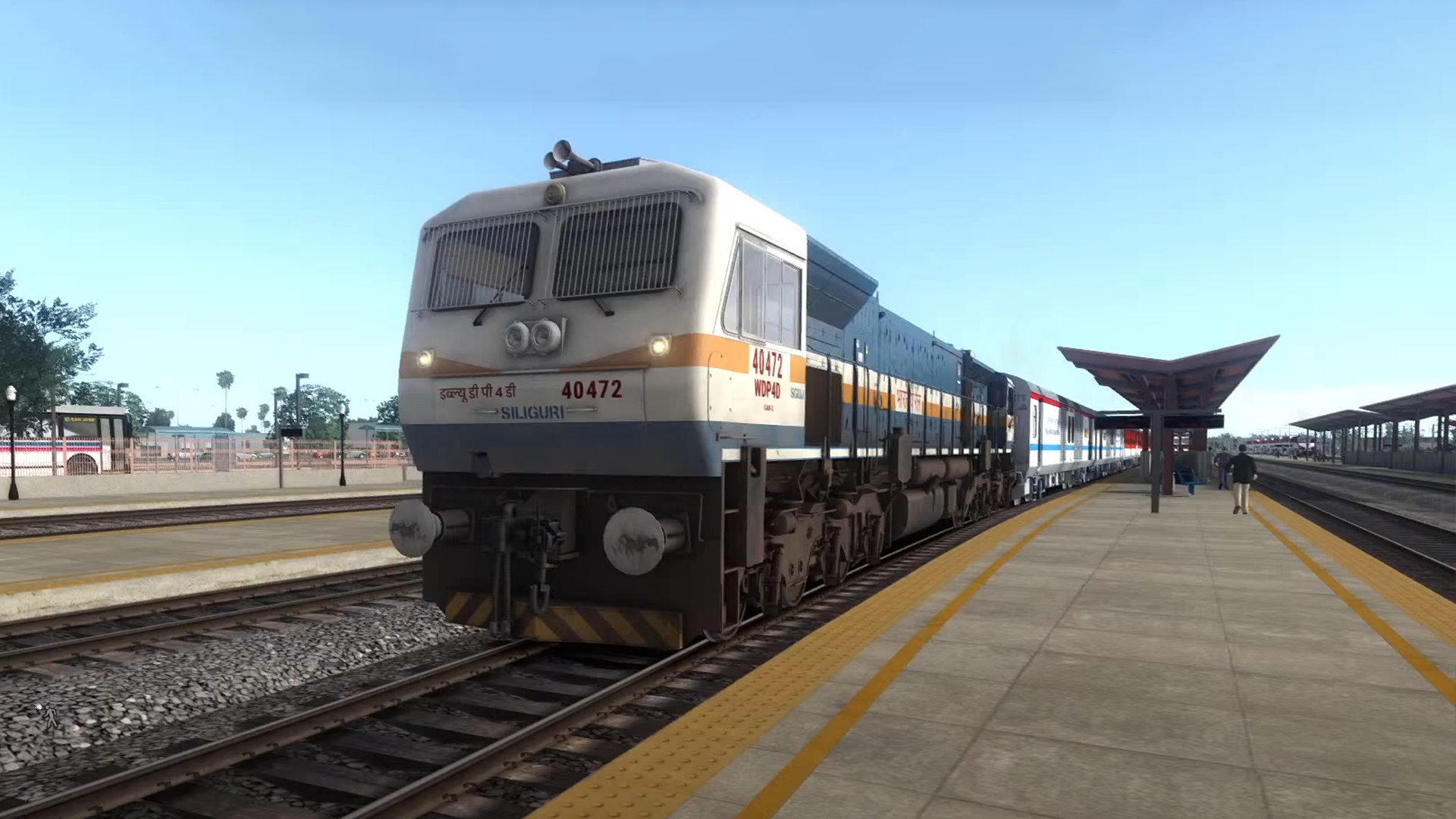 Express Train indian Rail PC