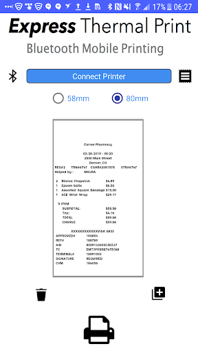 Express Thermal Print PC