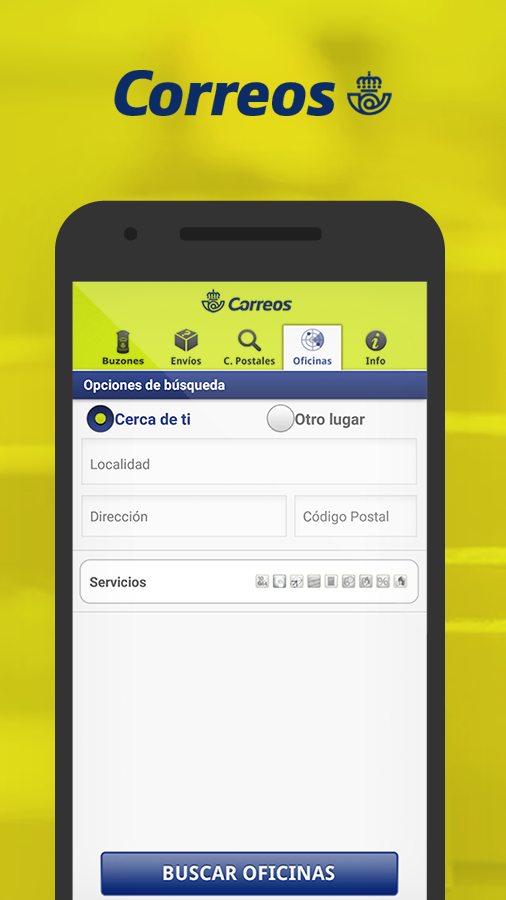 Correos Parcel - Tracking España PC