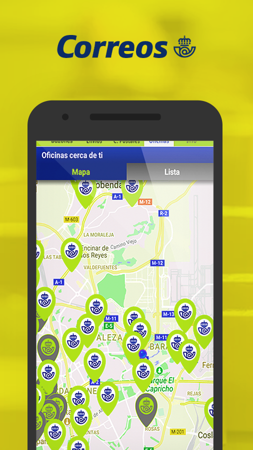 Correos Parcel - Tracking España PC