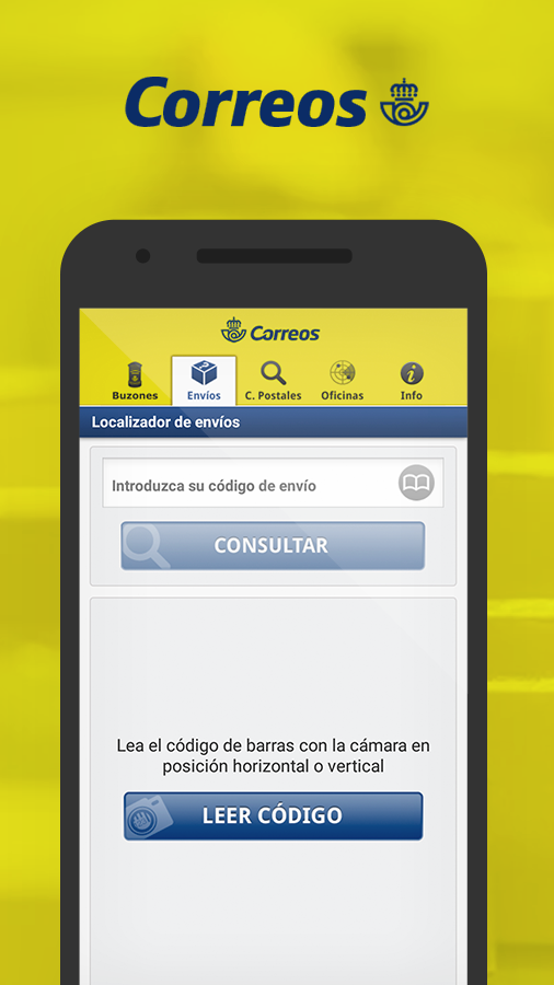 Correos Parcel - Tracking España PC