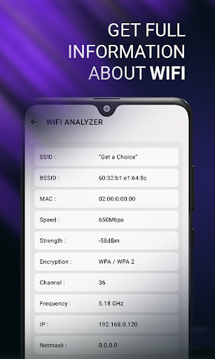 Wifi QR, Password & Hotspot PC