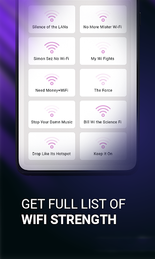 Wifi QR, Password & Hotspot PC