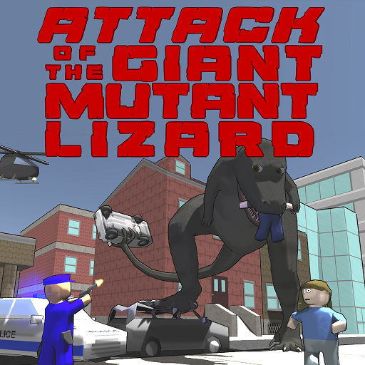 Attack of Giant Mutant Lizard PC