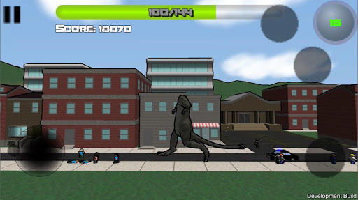 Attack of Giant Mutant Lizard PC