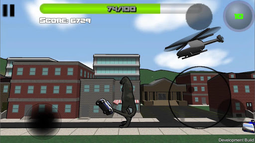 Attack of Giant Mutant Lizard PC