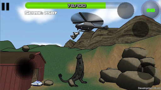 Attack of Giant Mutant Lizard PC