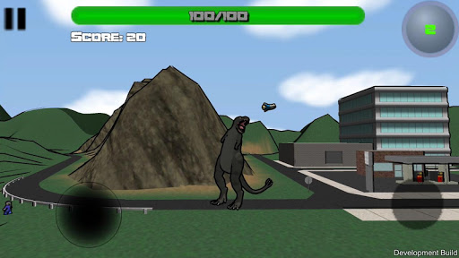 Attack of Giant Mutant Lizard PC