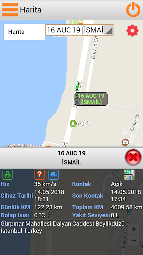 Bendis Araç Takip پی سی