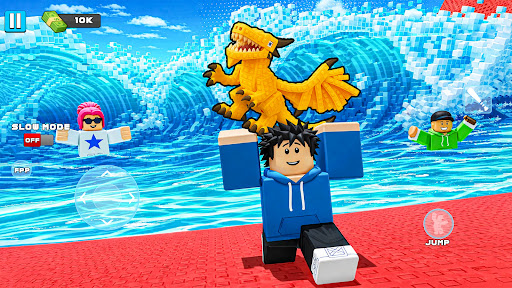 Tsunami Escape Run For Memerot PC