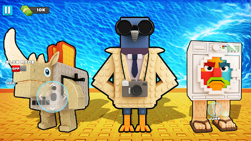 Tsunami Escape Run For Memerot PC