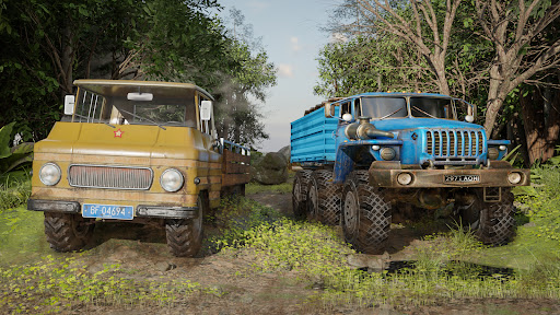 Mudrunner: Mobil truk offroad PC